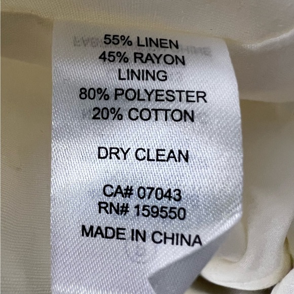 House of Harlow 1960 Bohemian Linen Maxi Skirt Size Large​ - Picture 11 of 11